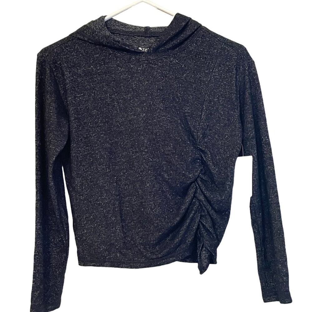 Zella Hoodie Black Sweater‎ NWT Size M